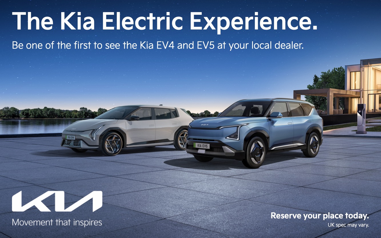 The Kia Electric Experience, Get an exclusive first look at the EV4 and EV5